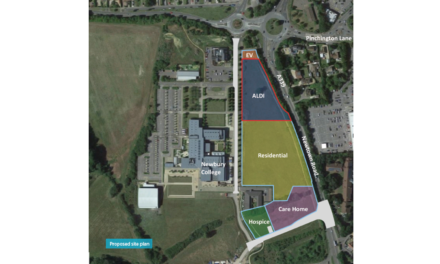 Mixed use plan for Newbury College land