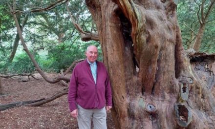 Bucks man unveils plans for tackling the climate crisis