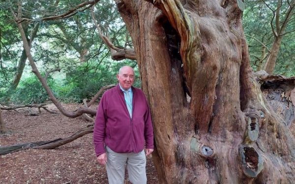 Bucks man unveils plans for tackling the climate crisis