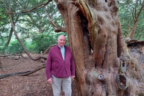 Bucks man unveils plans for tackling the climate crisis