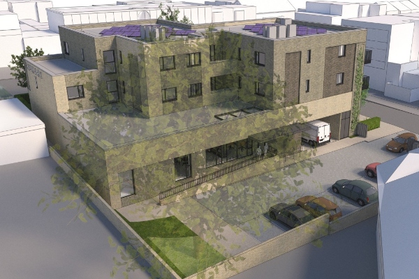 Plans for eco library booked for Shenfield