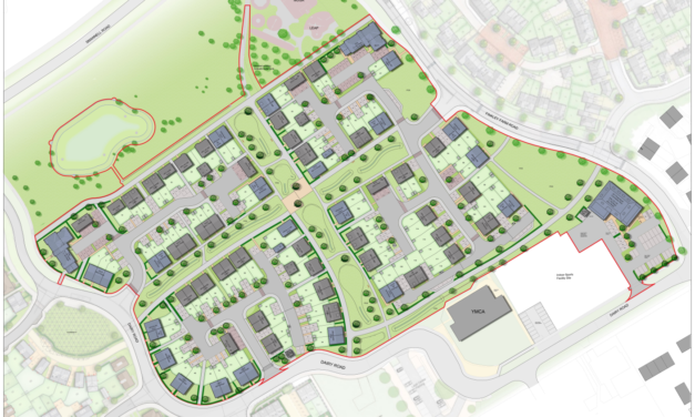 130 homes planned for Andover