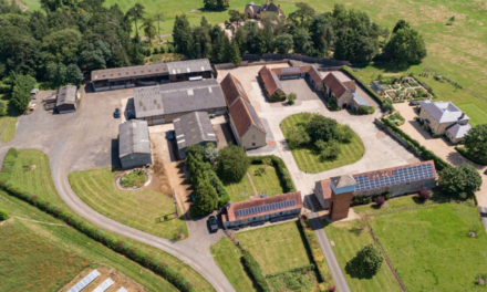 Offices to replace farm buildings