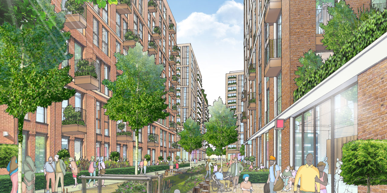 Slough Central scheme wins approval