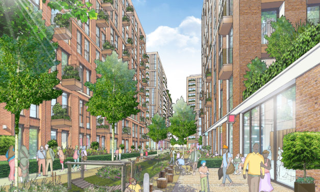 Slough Central scheme wins approval