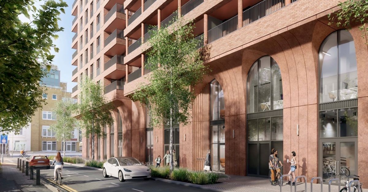 GRID wins approval for 88 Battersea homes