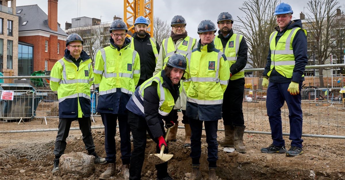 Hill Group helps deliver the Homes for Wandsworth programme