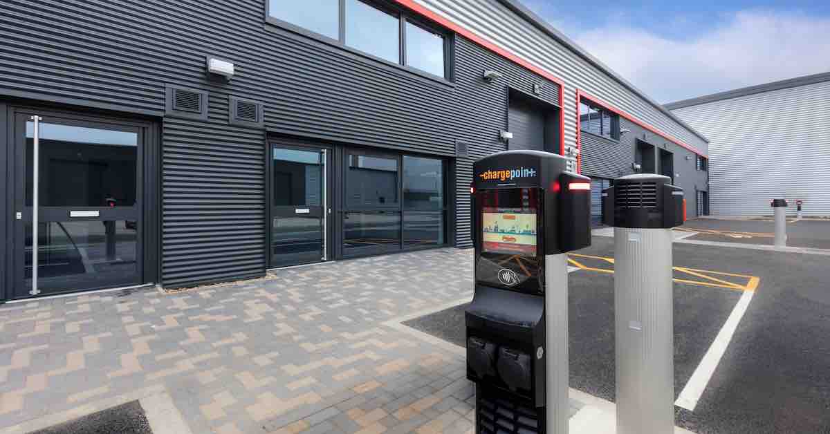 SEGRO unveils latest units at Slough Trading Estate