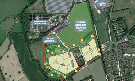 230 homes at Twyford set for approval