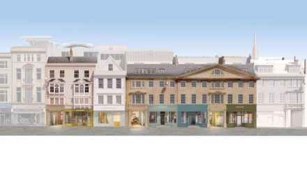 College seeks to upgrade listed retail units