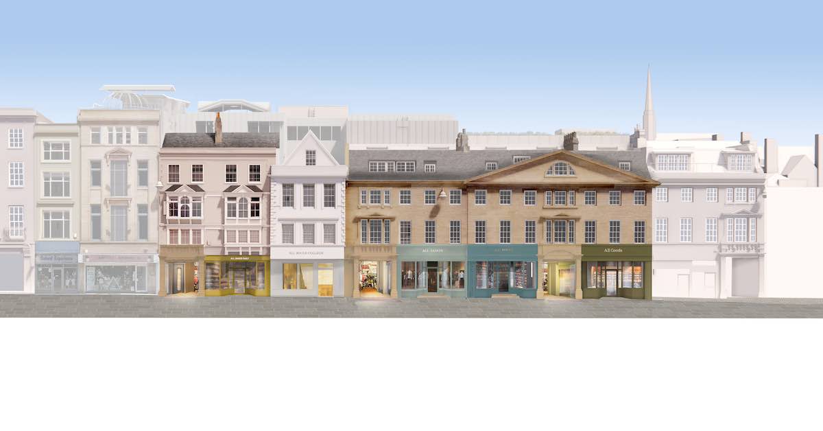 College seeks to upgrade listed retail units