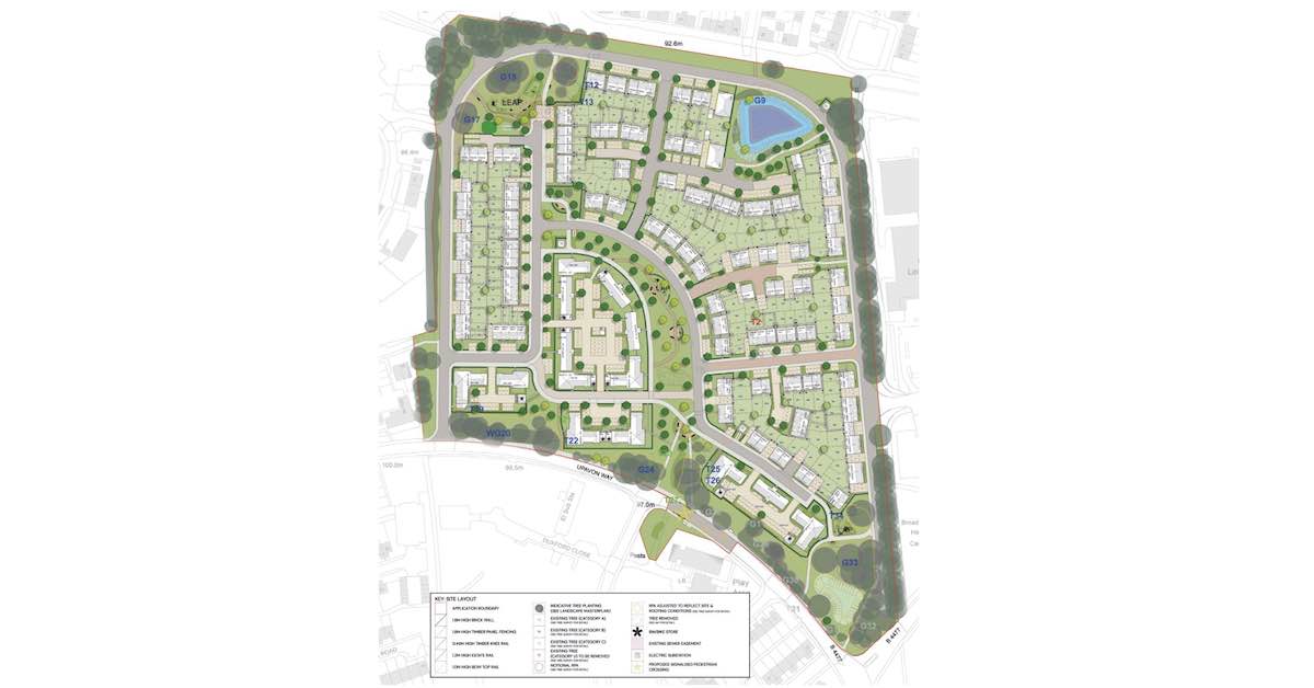 Taylor Wimpey plans 265 military homes at Carterton