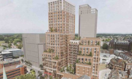 High rise Woking scheme resubmitted after refusal