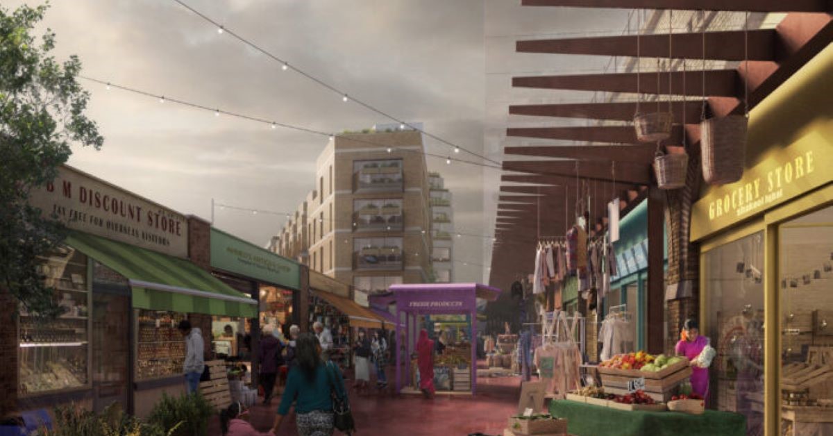 Shepherds Bush Market development finally given approval