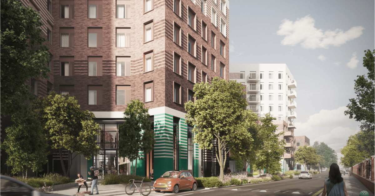 Brent approves Wembley co-living blocks