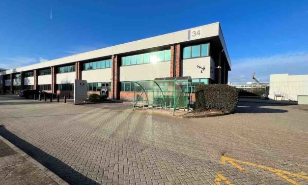 Synergix takes 47,000 sq ft at Suttons Business Park