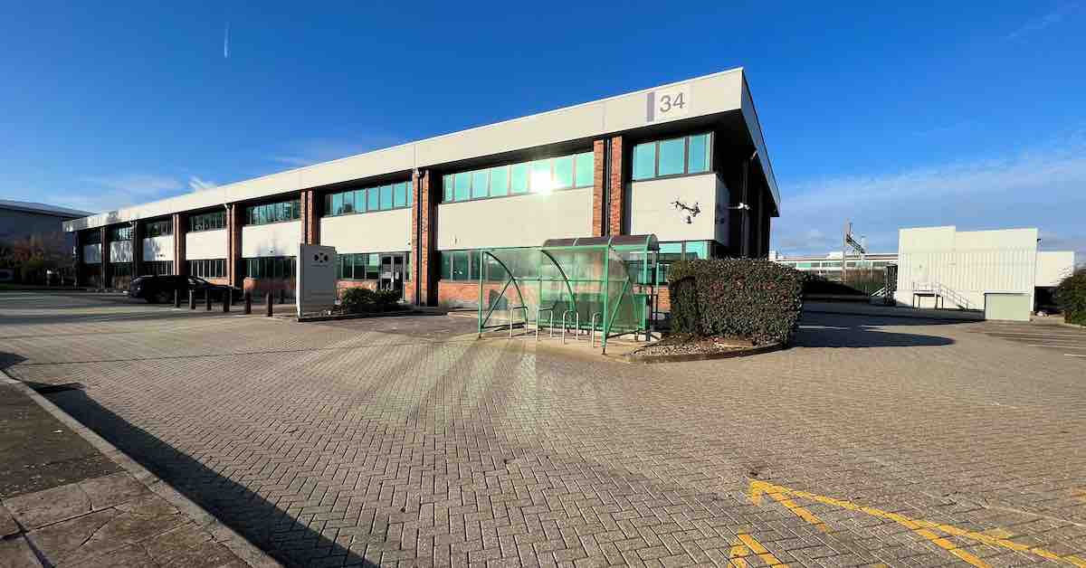 Synergix takes 47,000 sq ft at Suttons Business Park