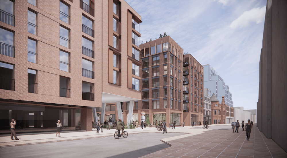 103-flat BTR scheme planned for Friar Street, Reading