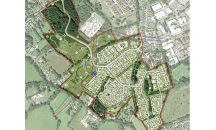 350 homes and a care home look set for approval