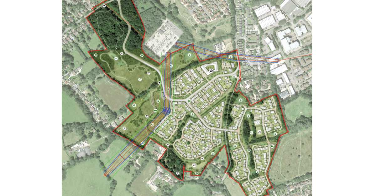 350 homes and a care home look set for approval