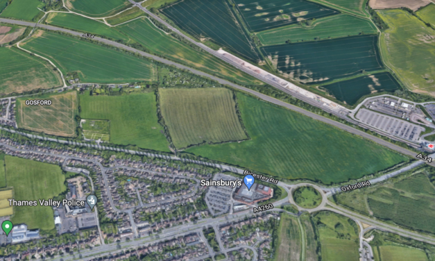 370 homes planned for Kidlington