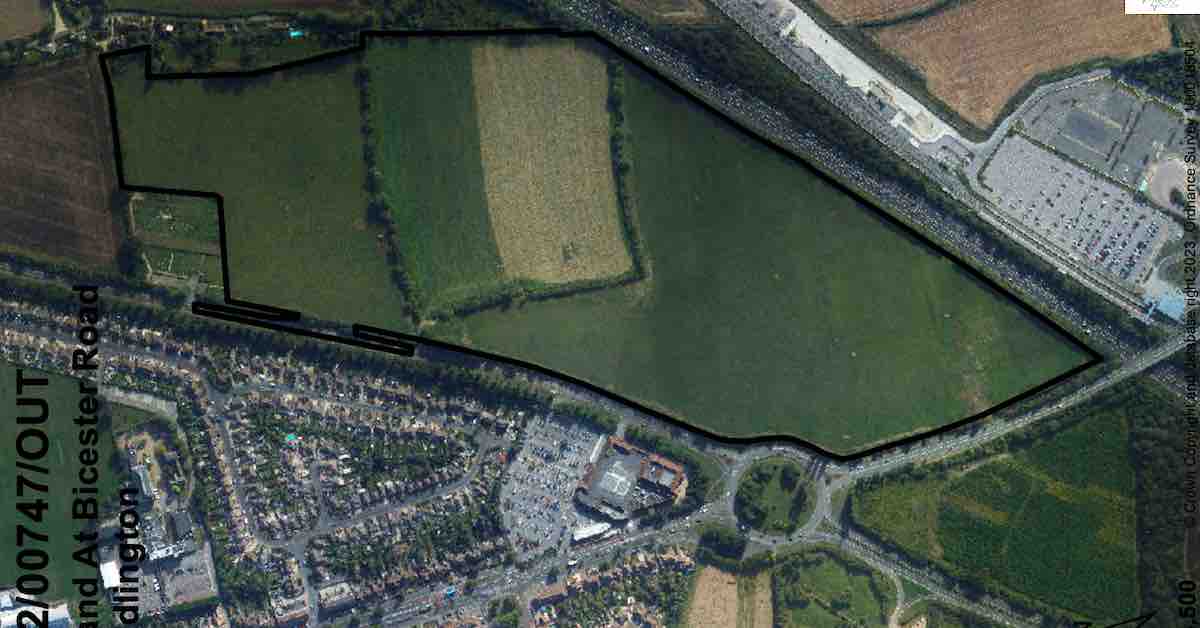 370 homes approved for Kidlington site