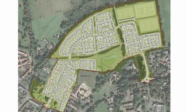 410 homes approved for High Wycombe