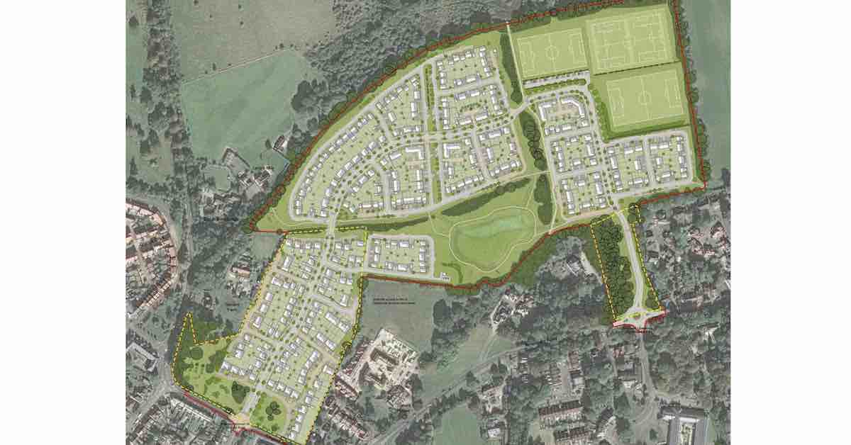 410 homes approved for High Wycombe