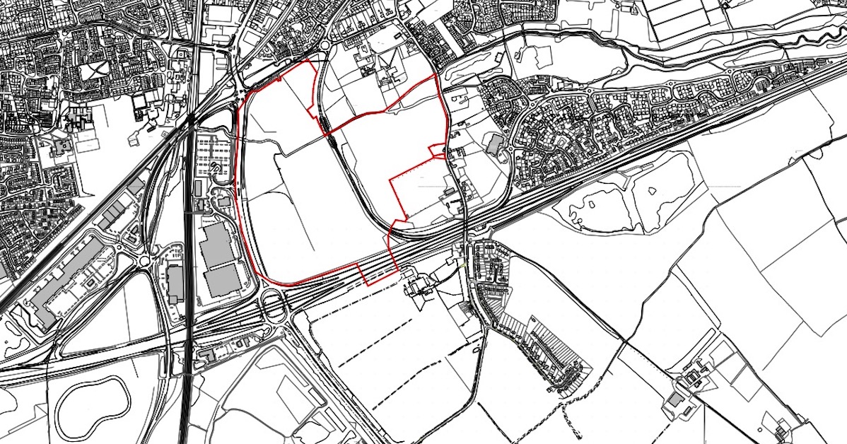 400 new homes could be built on the outskirts of Bedford