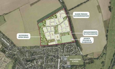 480-home scheme planned for Wallingford