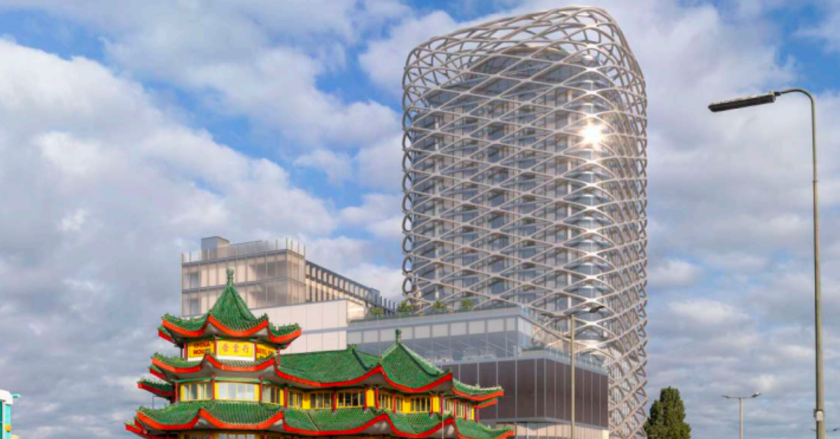 Dramatic Hotel structure approved by Brent