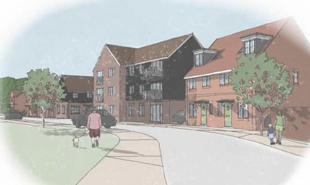 Cala and Homes England plan 43-home scheme