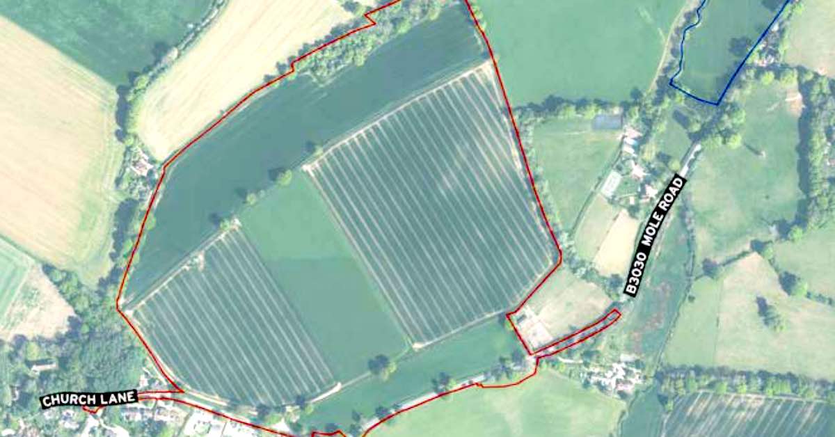 Plans submitted for up to 430 homes at Arborfield