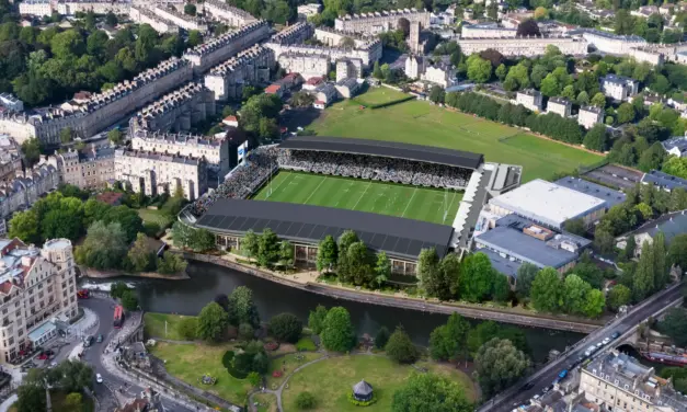 Council backs Bath Rugby stadium plans