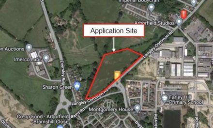 50-home scheme planned for Arborfield recommended for approval