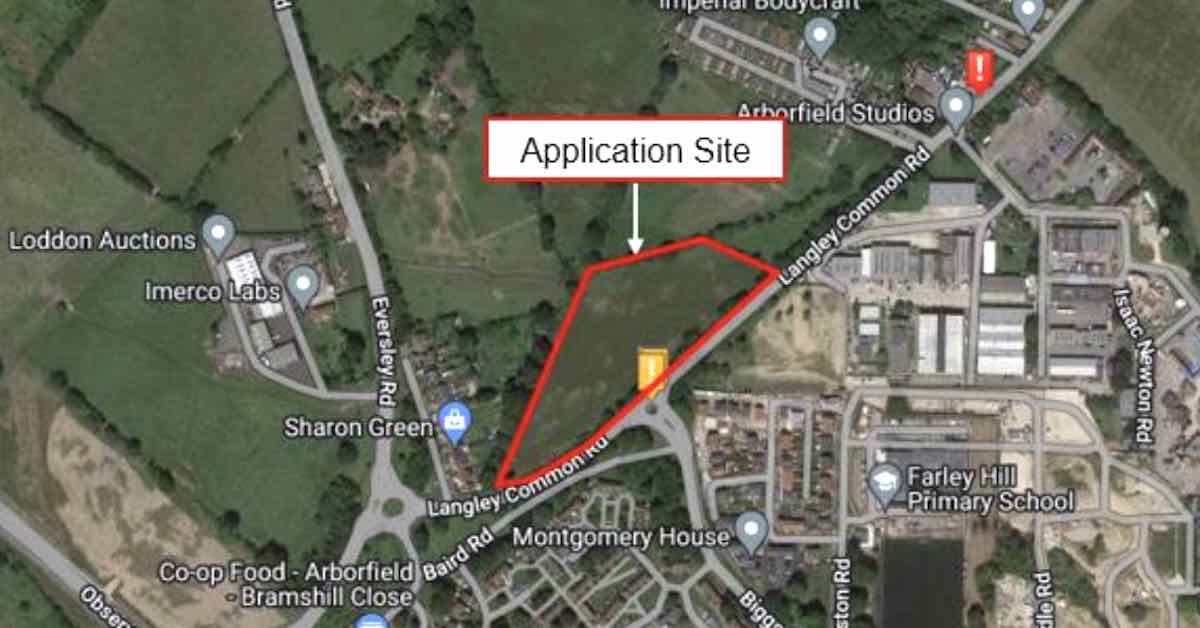 50-home scheme planned for Arborfield recommended for approval