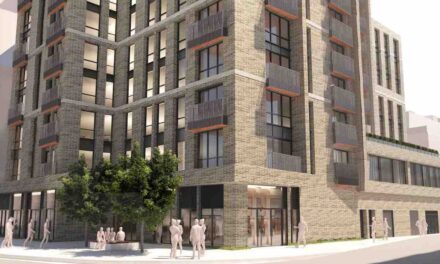 580 co-living flats planned for Woking