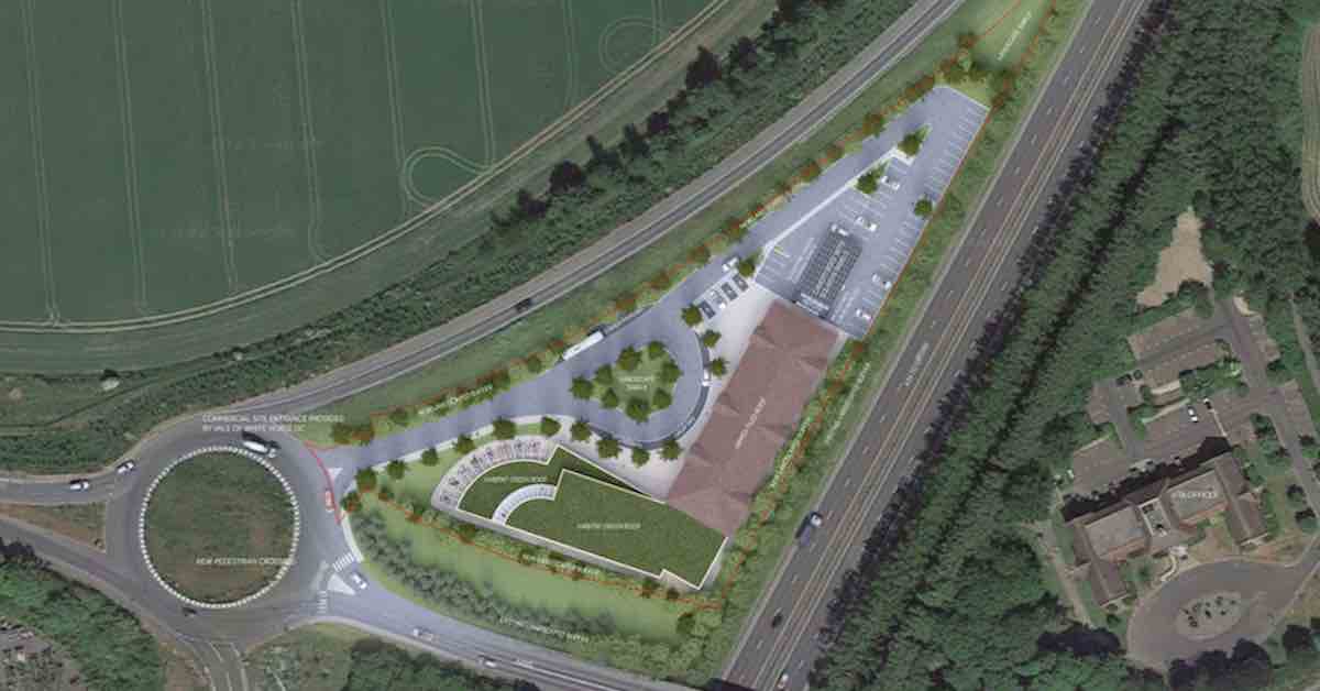 60 room motel planned at A34 junction