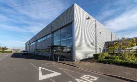 SEGRO announces 40,000 sq ft letting at Slough