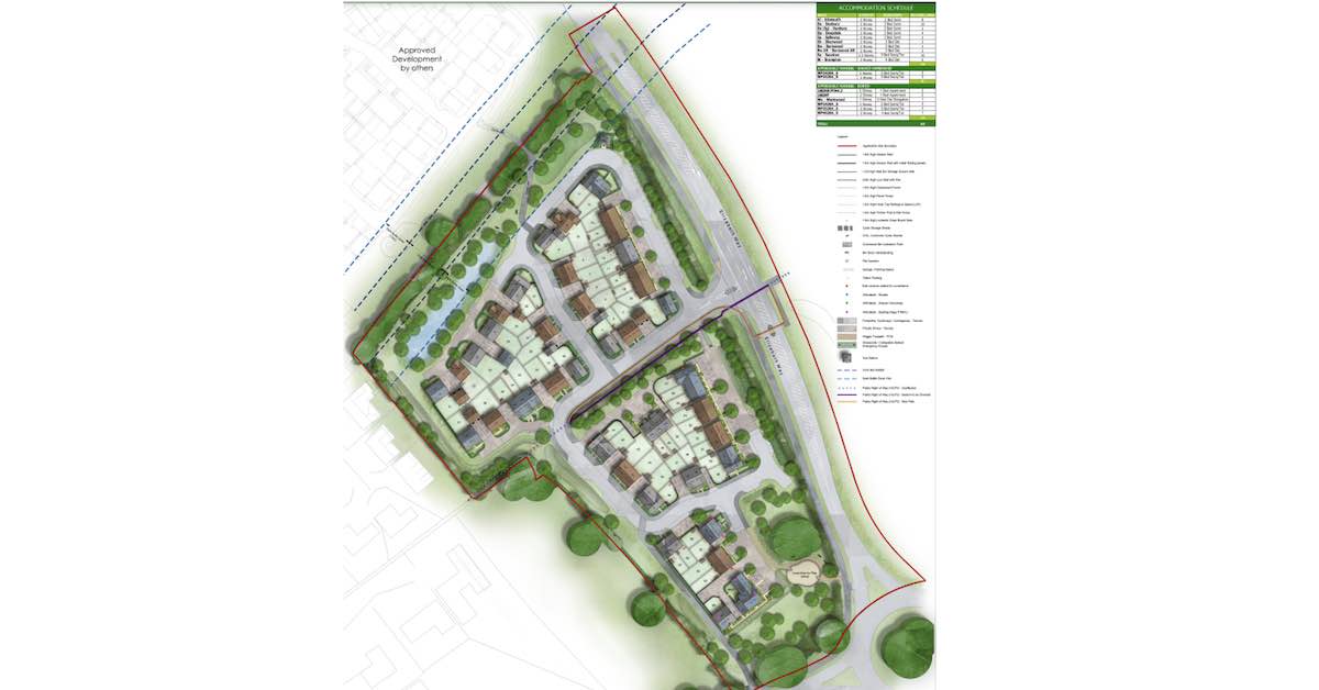 Persimmon acquires site for 68 homes