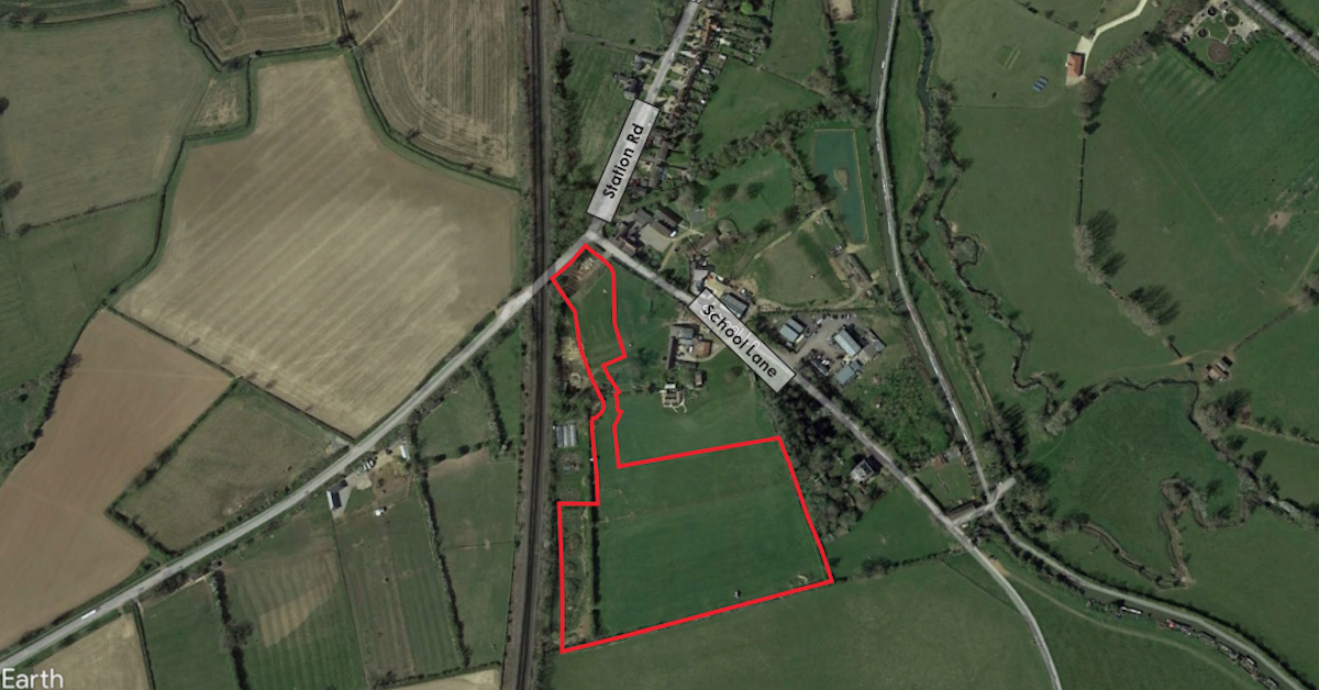 71 homes and a car park planned for Oxfordshire village