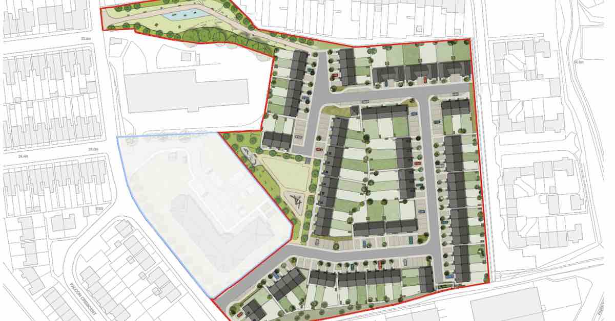 Galliard plans 83 homes on brownfield site in Colchester