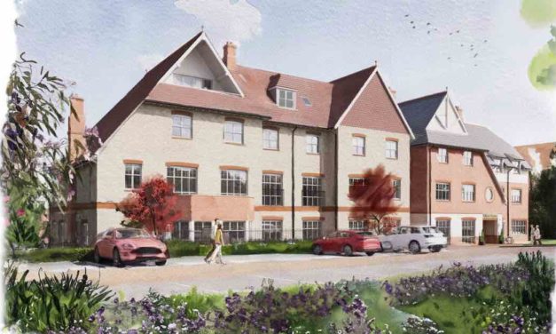 84-bed care home planned for Gerrards Cross site