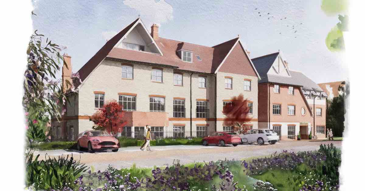 84-bed care home planned for Gerrards Cross site