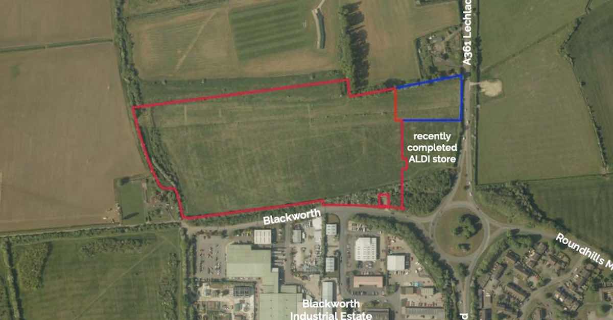 90 homes and a care home planned for Swindon