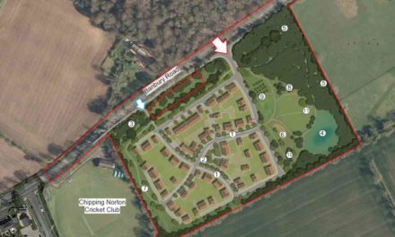 90 new homes planned for Chipping Norton