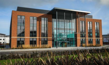 Sustainable new Milton Park home for Evotec