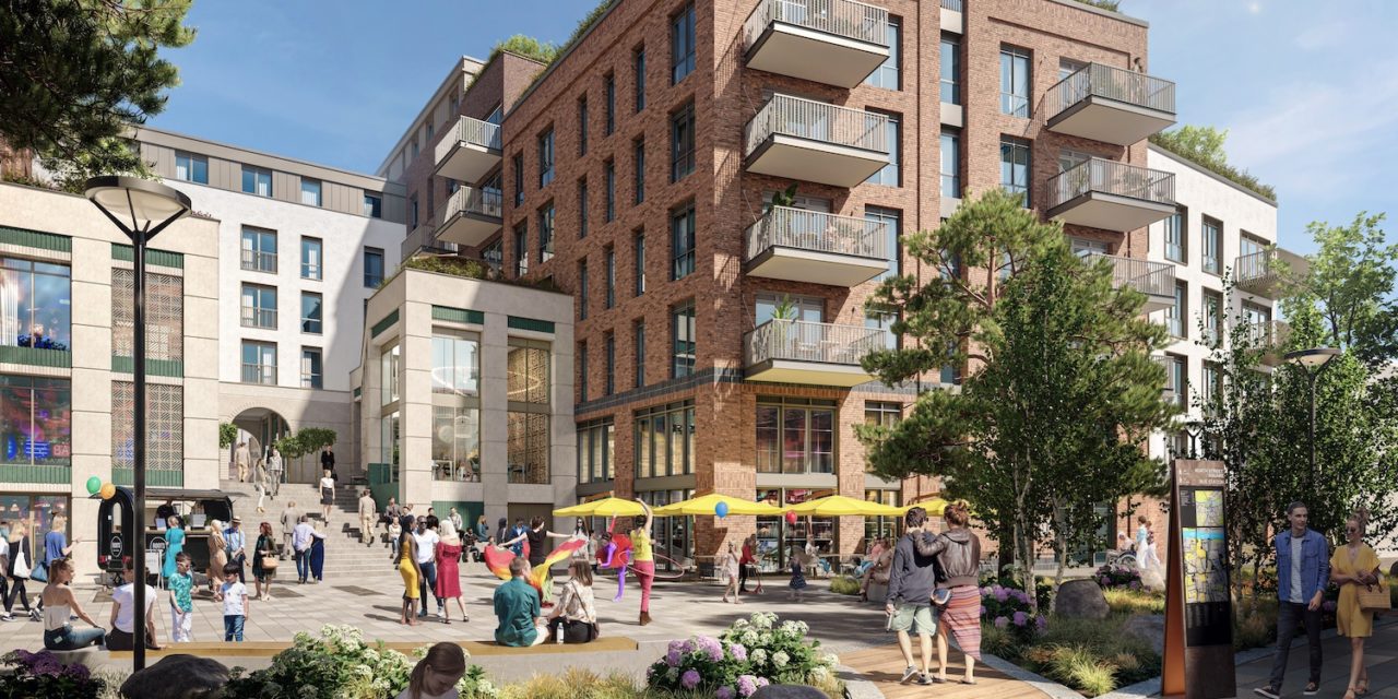 Friary Quarter scheme plans submitted