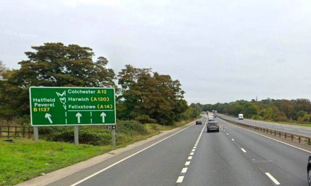 Anger over axed A12 widening project
