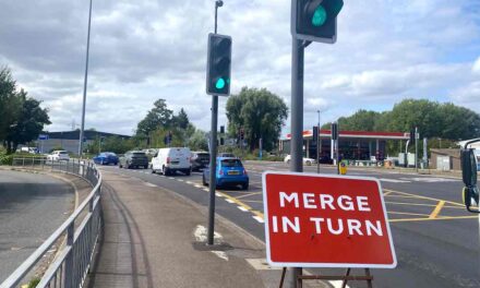 End in sight for Reading’s delayed A33 roadworks – but there’s more pain to come